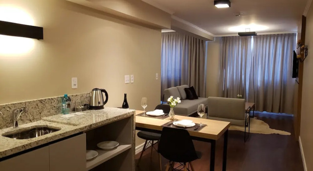 Люкс Deluxe Hotel Alvorada