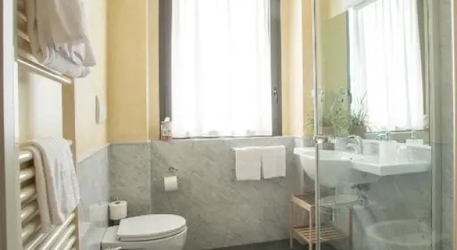 Одноместный номер Classic Berghotel