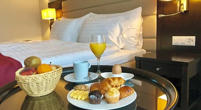 Номер Deluxe Hôtel la Prairie