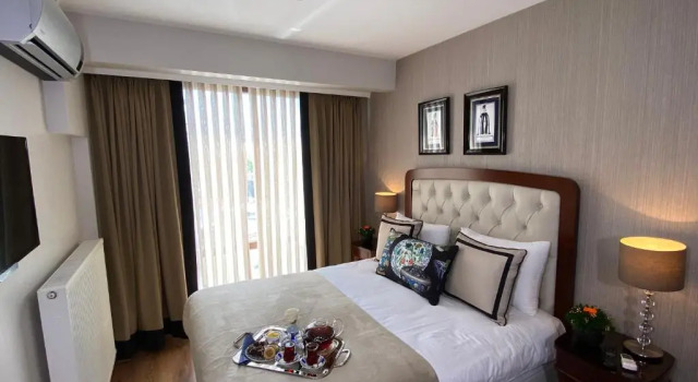 Двухместный номер Deluxe с видом на море Four Doors Hotel