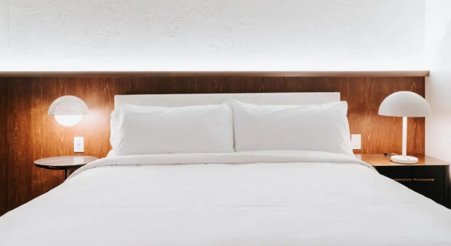 Четырёхместный номер Classic с видом на город Le Meridien Salt Lake City Downtown