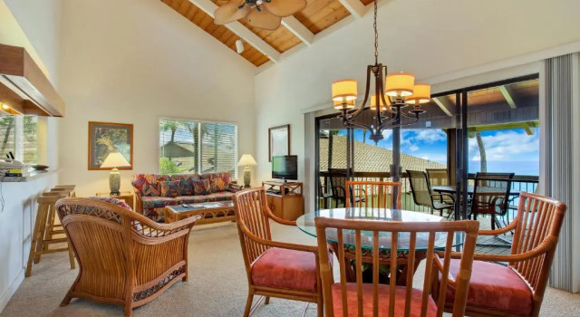 Номер Standard с 2 комнатами с видом на океан Castle Kanaloa at Kona