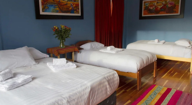 Двухместный номер Standard с видом на окрестности Tumy house B&B