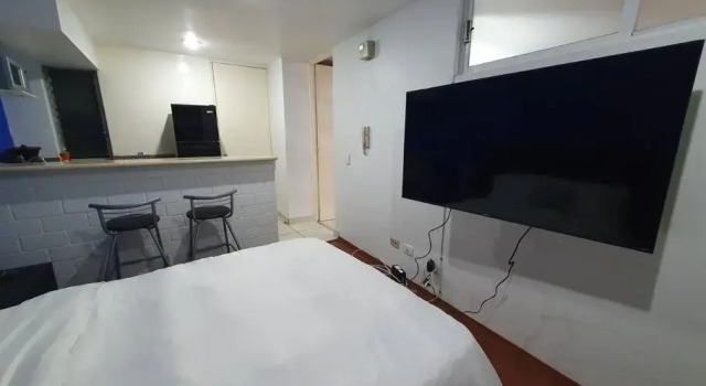 Super Suite con baño y cocina excelente ubicación