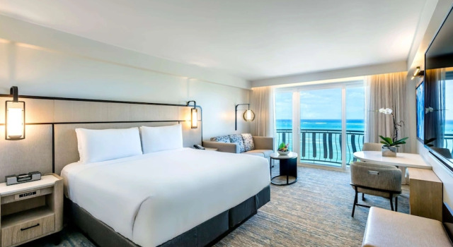 Двухместный номер с видом на океан The Royal Sonesta San Juan