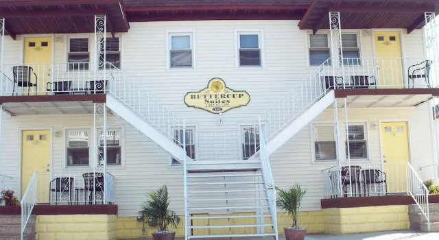 Buttercup Suites, Book Mini-hotel Hoteller i Wildwoods Beach med pool, Swimmingpool