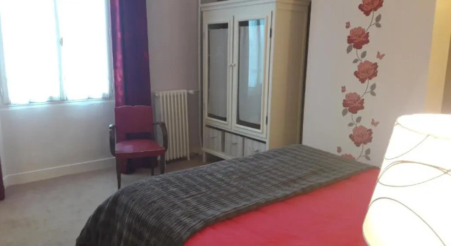 Номер Standard Hotel Les Aubépines