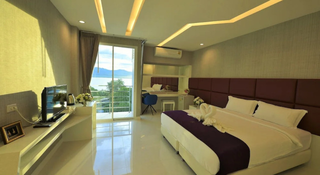 Номер Deluxe Phuglong Hotel