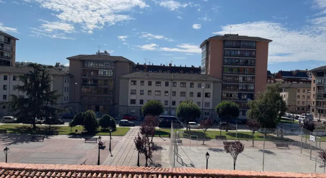 Апартаменты Apartamento en Ventanielles Oviedo