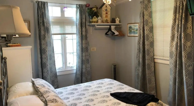 Двухместный номер Standard с видом на сад Lake George Boathouse Waterfront Lodging