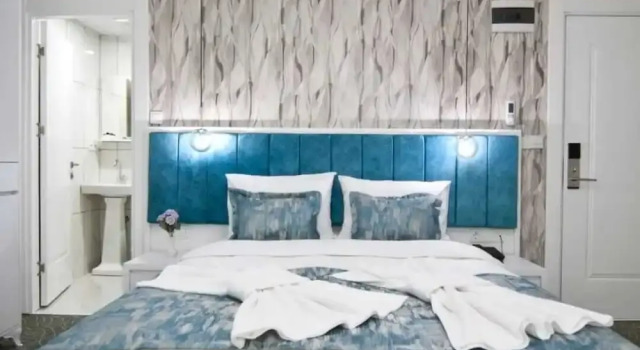 Двухместный номер Classic с балконом Hill Life Hotel