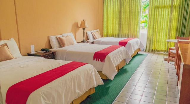 Четырёхместный номер Standard Hotel El Gran Chortí