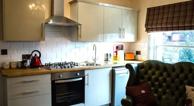 Апартаменты Дуплекс с видом на город Harrogate Elite Living