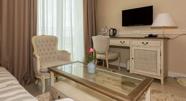 Двухместный номер Standard с балконом Therma Palace