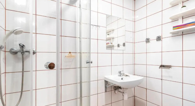 Кровать в общем номере Luxhostel24 Warsaw