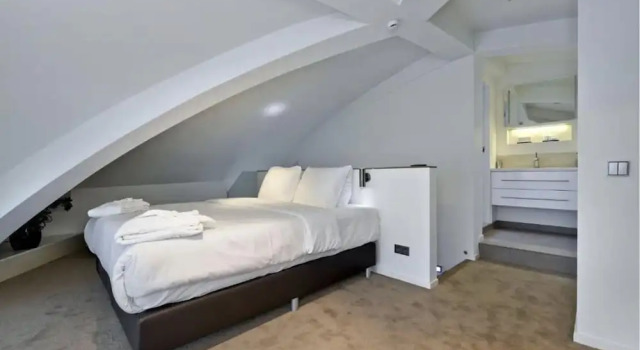Номер Standard Пентхаус с балконом Poort Beach Boutique Apartments