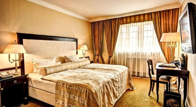 Номер Executive с красивым видом из окна Hotel Suitess