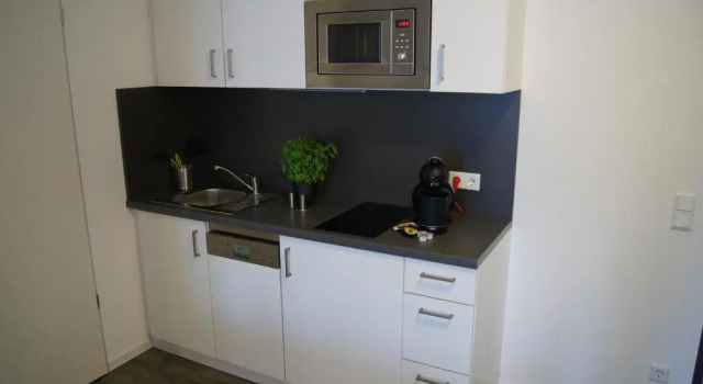 Апартаменты Цокольный этаж Boardinghouse Paderborn
