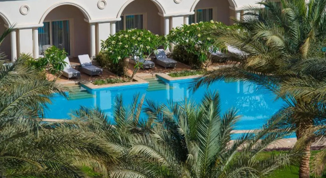 Люкс Presidential Swim Up с 2 комнатами Курортный отель Baron Palace Sahl Hasheesh