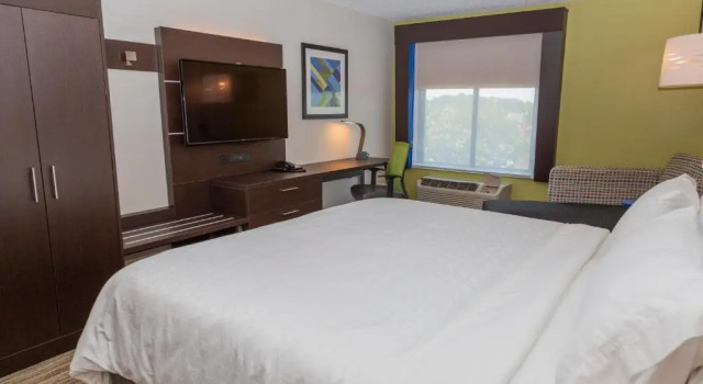 Номер Standard Holiday Inn Express Clayton Southeast Raleigh by IHG