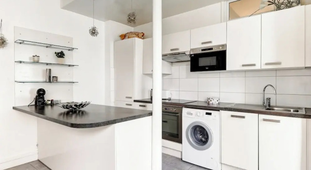 Stylish 1BR by Luxembourg Garden, Забронировать Апартаменты/квартира Апартаменты Парижа, рядом с Сен-Жермен-де-Пре, Апартаменты/квартира