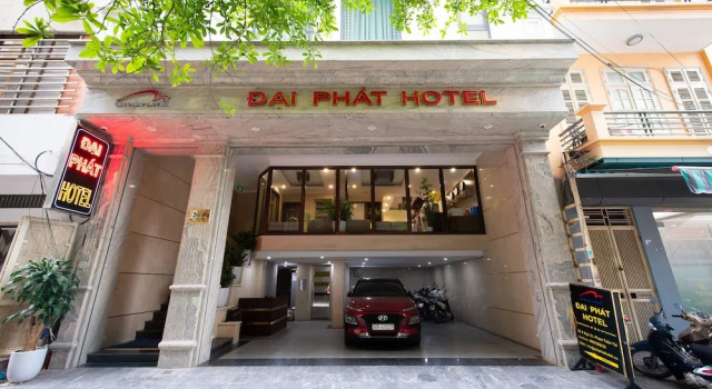 Dai Phat Hotel, Забронировать Отель Отели Кау Гиай с парковкой, Парковка