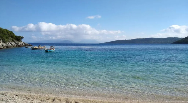 Вилла Superior Villa Kastos - Stylish Luxury Villa with Direct Sea Access
