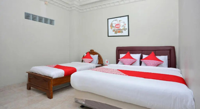 Семейный люкс OYO 586 Hotel Wijaya