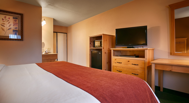 Двухместный номер Standard BEST WESTERN PLUS Hartford Lodge