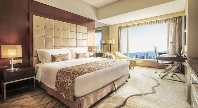 Двухместный номер Superior с видом на город Kempinski Hotel Chongqing