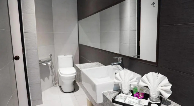 Двухместный номер Deluxe Four Points by Sheraton Johor Bahru