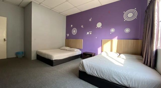 Люкс Superior OYO 89760 Harmoni Inn Hotel