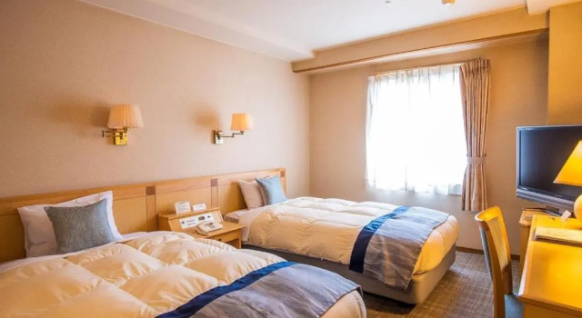 Двухместный номер Hakone Yumoto Onsen Hotel Kajikaso