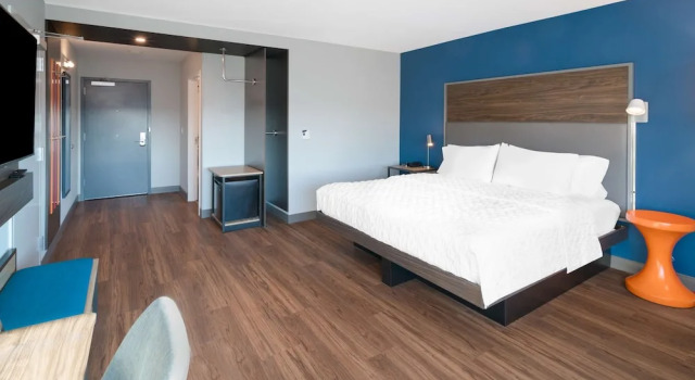 Двухместный номер Accessible Tru By Hilton Savannah Airport