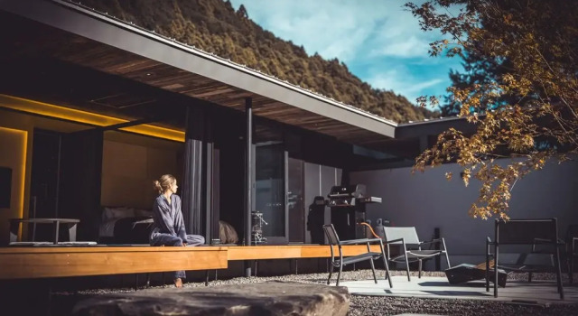 Вилла UMEGASHIMA　DRIVEｰIN　＆　SAUNA　VILLA
