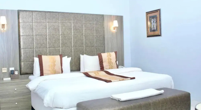 Luksusowy pokój penthouse (na dachu) i balkonem i z widokiem na miasto Maxbe Continental Hotel
