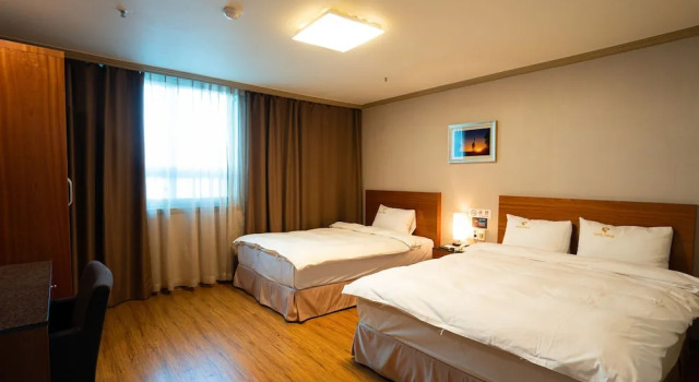 Двухместный номер Deluxe Hotel Prime Changwon