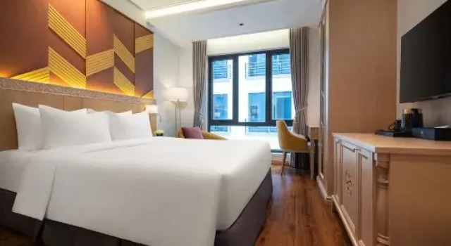 Номер Deluxe Saigon Aroma Hotel