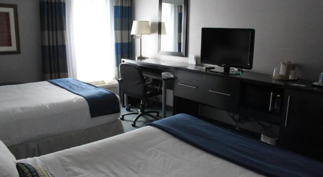 Двухместный номер Standard Holiday Inn Express Janesville-I-90 & US Highway 14 by IHG