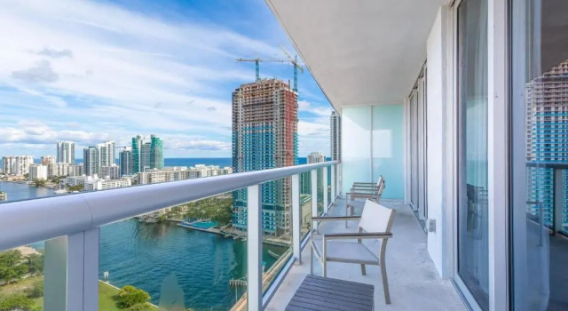 Апартаменты 2/2 Miami - Panoramic views at Beachwalk Resort 27th for 6 guests by Ammos VR