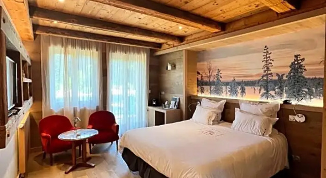 Номер Superior Hostellerie Des Bas-Rupts
