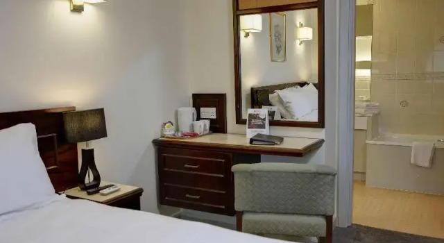 Одноместный номер Standard Best Western Heath Court Hotel