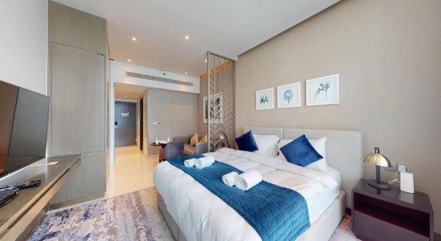 Business Bay - Damac Maison Prive Tower B 907, Забронировать Отель Дубай Эмират Дубай, рядом с Al Wajeha Al Maeyah Marine Transport Station