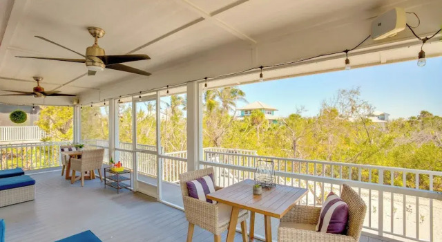 Коттедж Little Gasparilla Island Escape on Private Island!