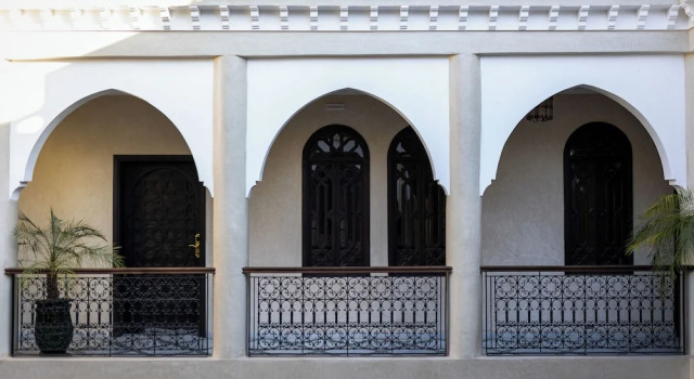 Alrashid Marrakech Boutique Hotel & SPA, Забронировать Курортный отель Отели Марракеш-Тенсифт-Эль-Хауз с бассейном, Бассейн