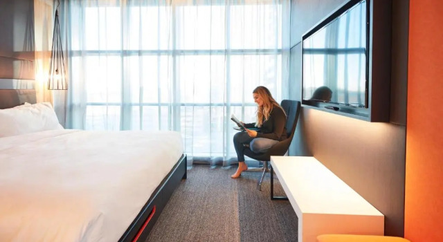 Номер Standard с видом на реку Alt Hotel Calgary East Village