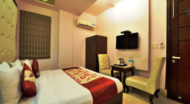 Двухместный номер Deluxe Hotel Taksh Inn