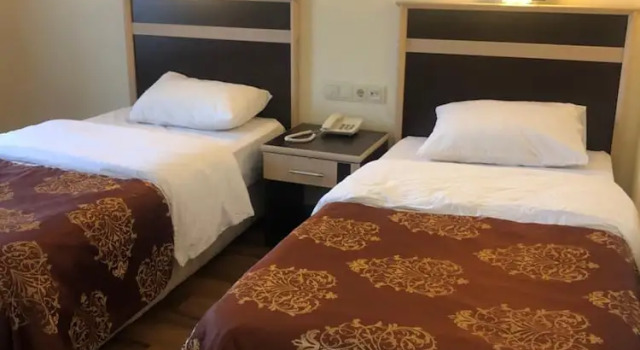 Двухместный семейный номер Standard с видом на бассейн Nemrut Euphrat Hotel