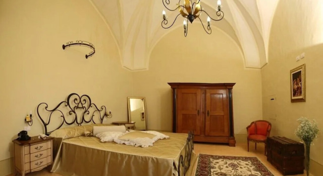 Masseria Gialli, Book Hotel Hoteller i Ugento med parkering, Parkering