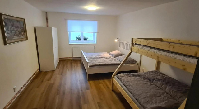 Chalupa Rochlitz s horkým koupacím sudem